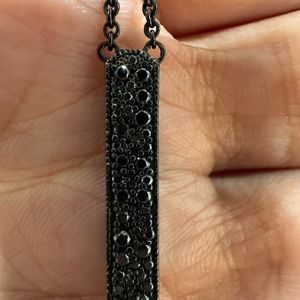 House of Virtruve Necklace 1/2 ct tw Diamonds Sterling Silver